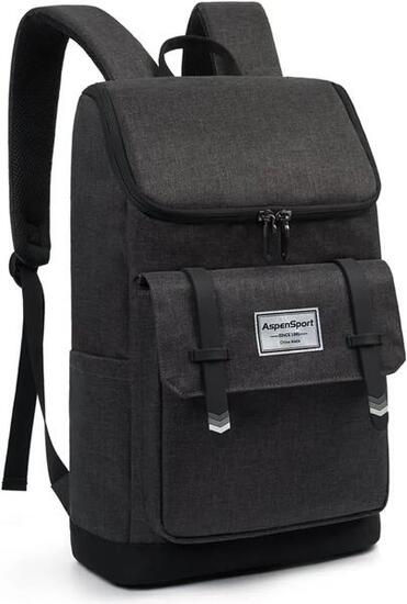 Aspensport Allround 18 l Rucksack Grau