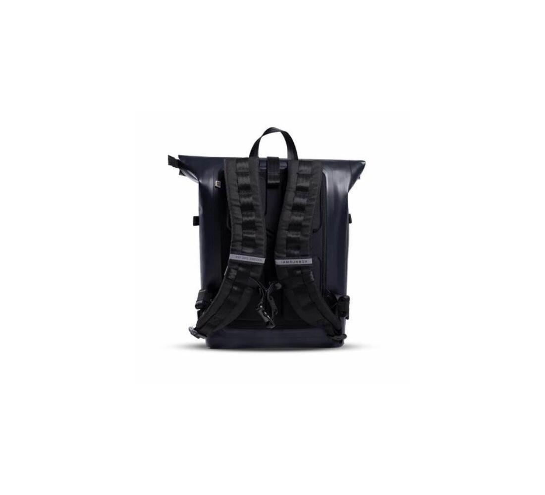 Running   KILOMETER STUDIOS Everyday Rolltop - Navy 3/4