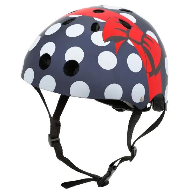 Mini Hornit Lids Scooter Helmet Polka Dot S