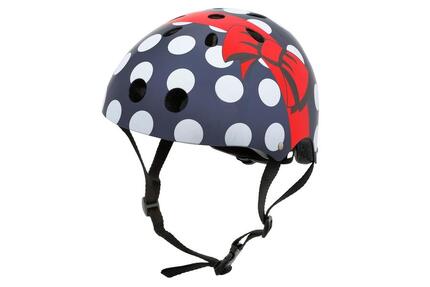 Mini Hornit Lids Scooter Polka Dot Helm