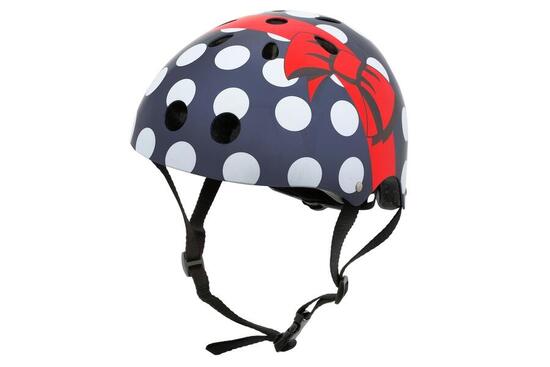 Mini Hornit Lids Scooter Polka Dot Helm