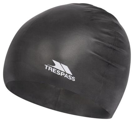 Trespass Denon Bonnet de bain unisexe noir