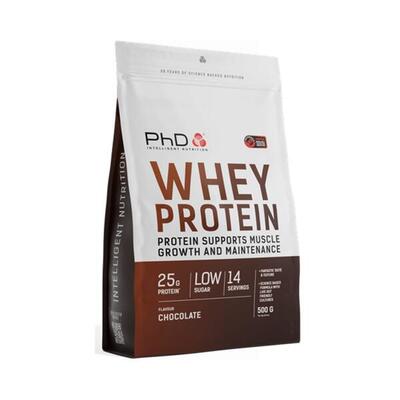 Phd whey protein (1000g) strawberry - eiwitten - wei-eiwit concentraat