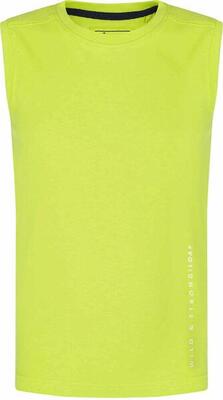 Kindertanktop loap boor groen