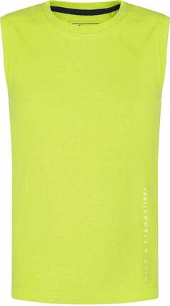 Loap Boor Jungen-Tanktop Baumwolle Regular Fit Grün