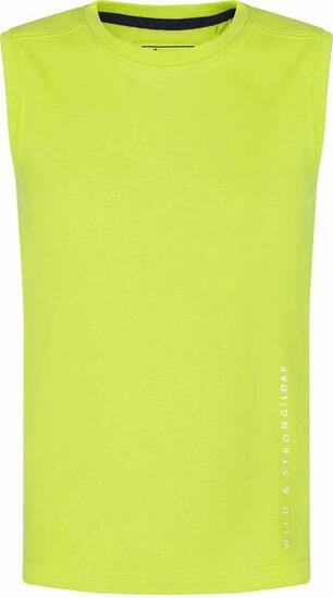 Loap Boor Jungen-Tanktop Baumwolle Regular Fit Grün