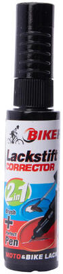 Fasi touch-up stick in diep zwart voor fietsen
