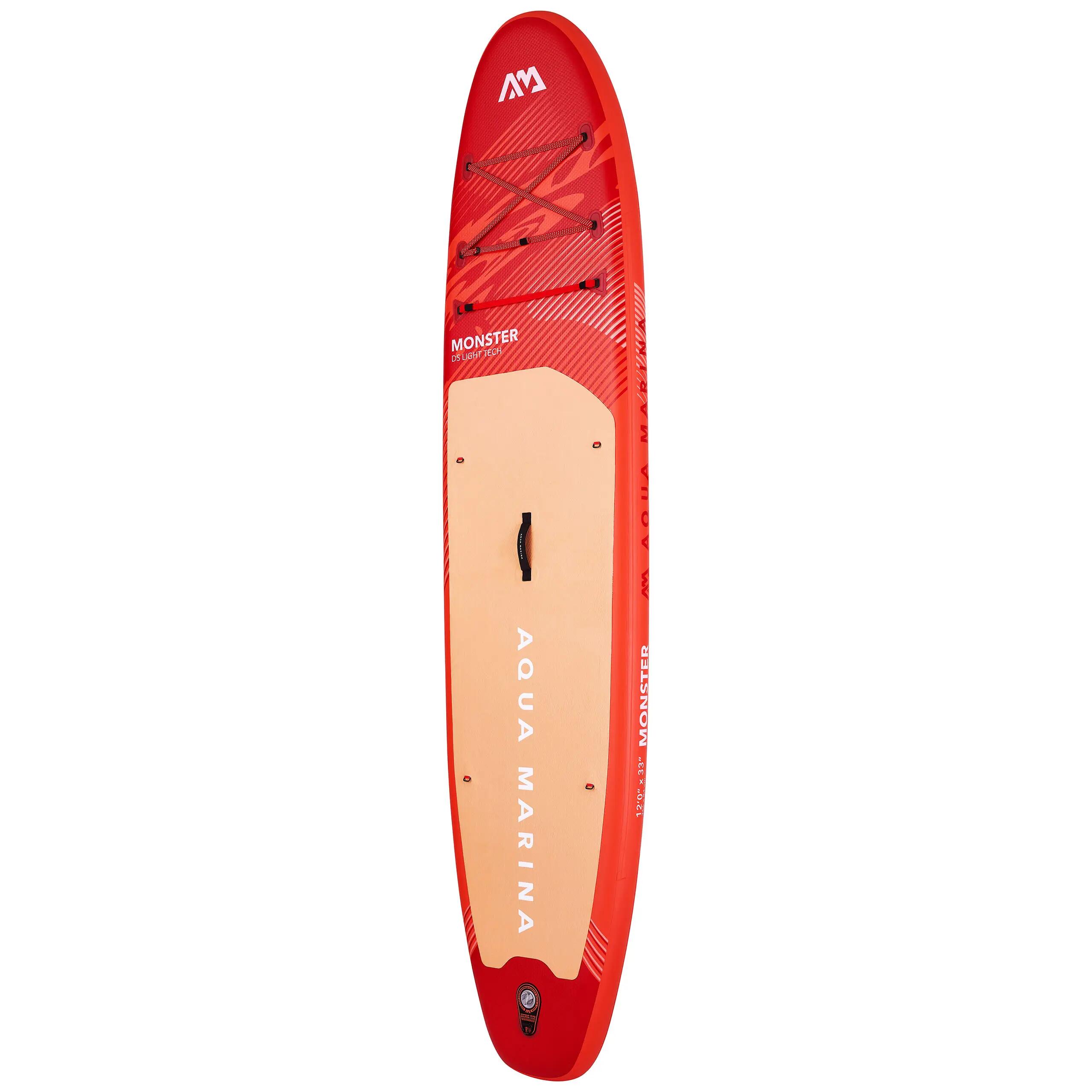 Tavola SUP gonfiabile Aqua Marina Monster 12'0" 2026 + COMBO 2/7