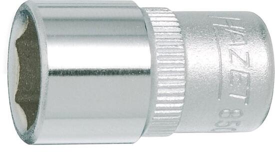 HAZET 850-9 Steckschlüsseleinsatz 9 mm 1/4" kurz
