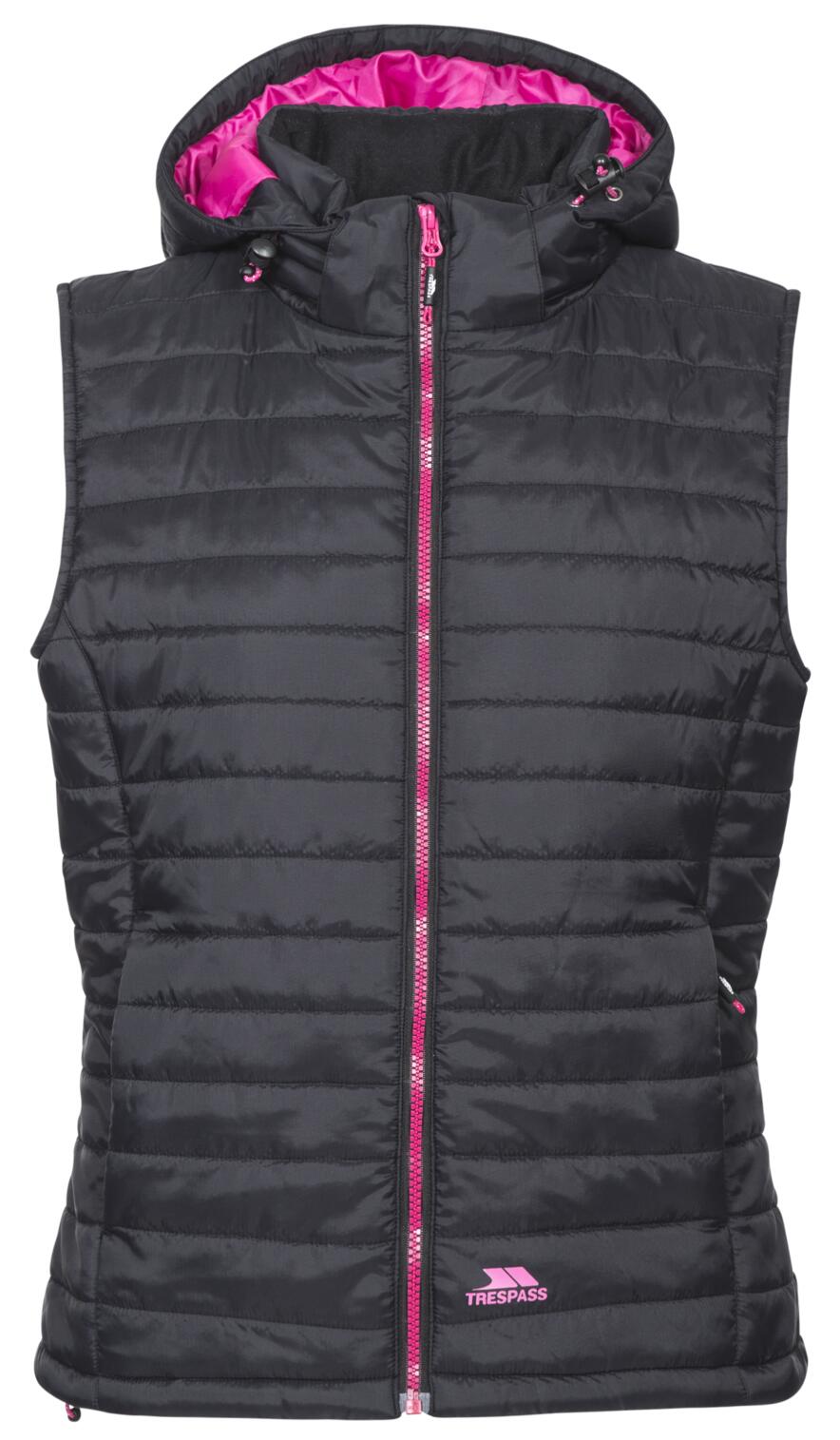 Trespass Aretha - Dames casual gilet zwart 1/5