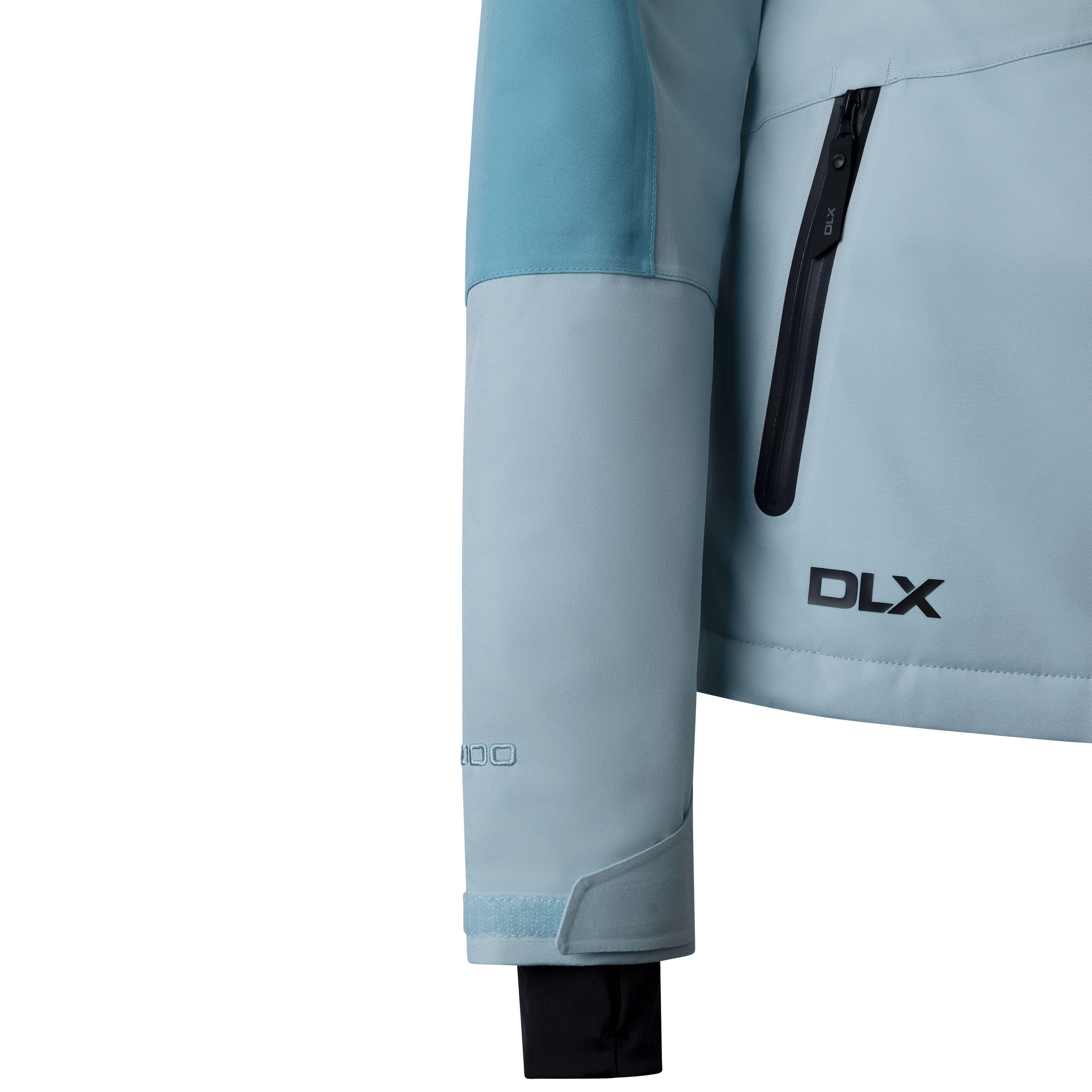 Dlx Erica - Chaqueta de esquí Dlx para mujer Seafoam 5/5
