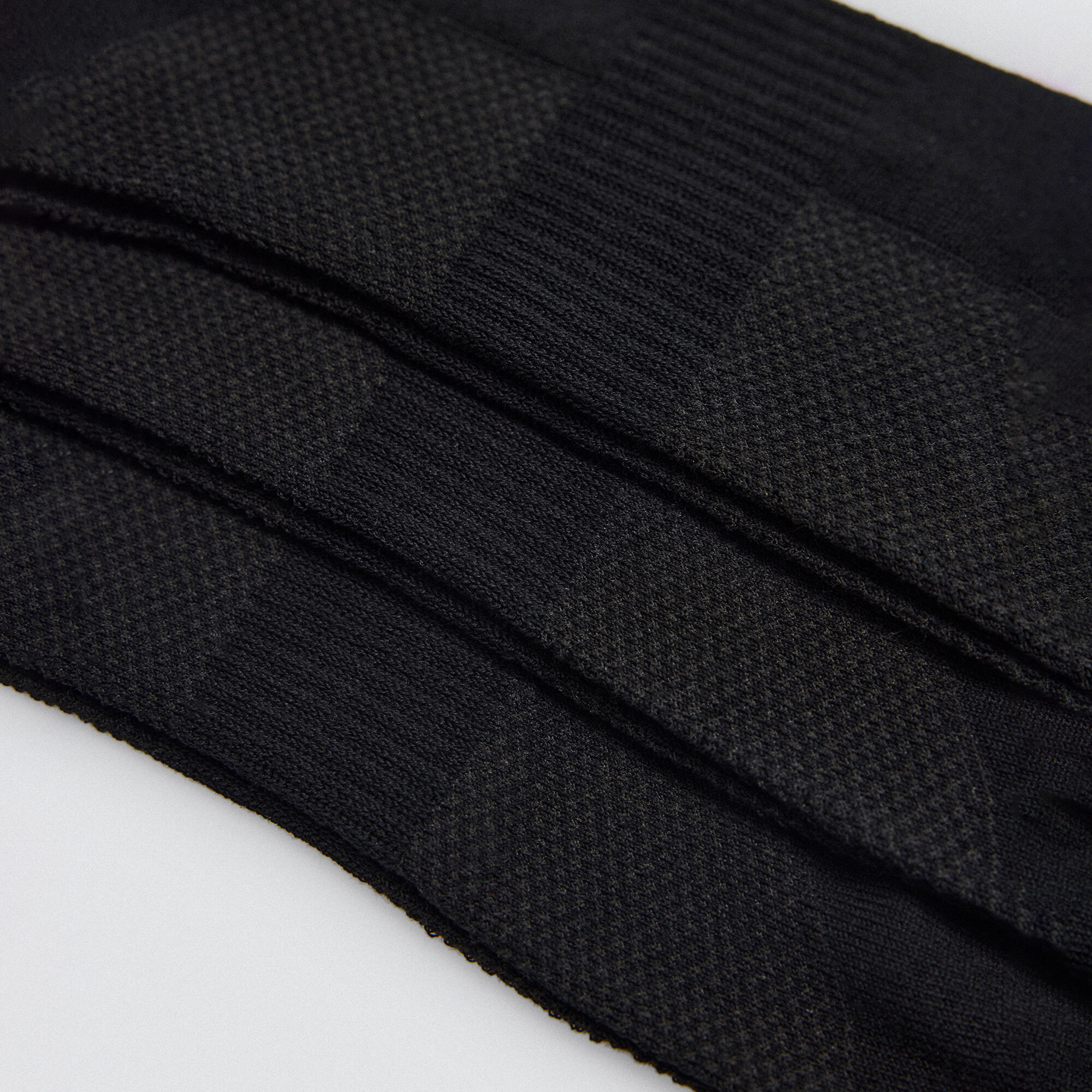 Pack 3 calcetines cortos transpirables negro 2/4