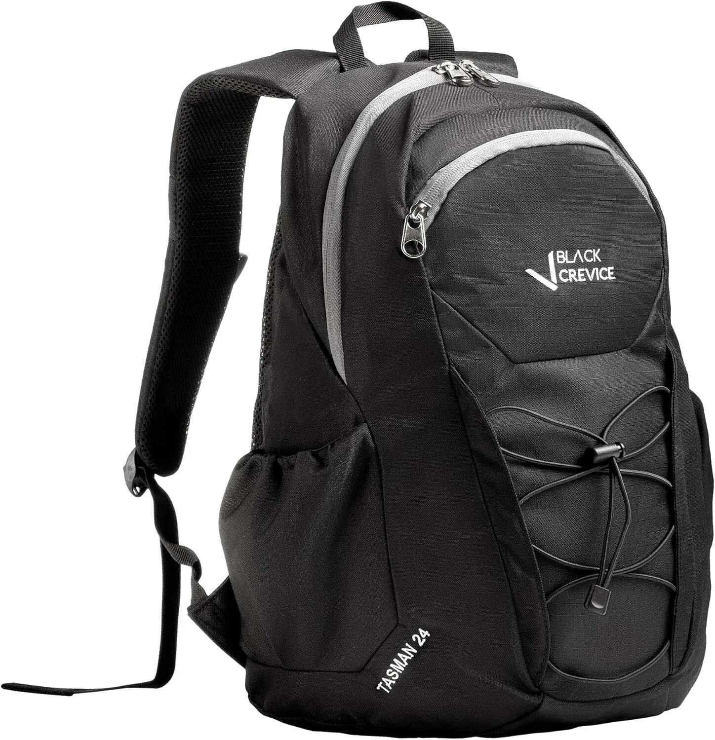 Plecak Czarny Plecak turystyczny i outdoorowy Tasman 24 L Czarny Czarny