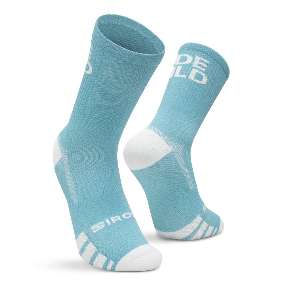 Skarpetki rowerowe gravel Kolarstwo Siroko GS2 Blue