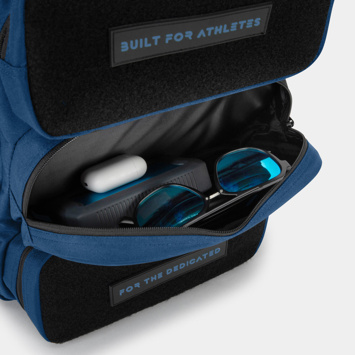 Built for Athletes Elite 35L Backpack Blue 7/7