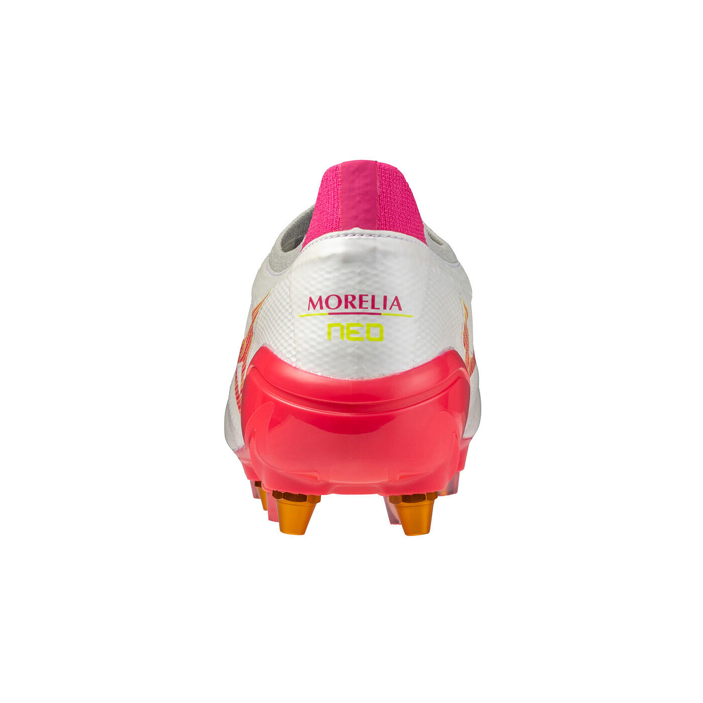 Mizuno Morelia Neo IV B Elite Mix Blanco y Rosa 5/7