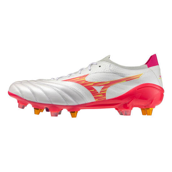 Mizuno Morelia Neo IV B Elite Mix Bianco e Rosa