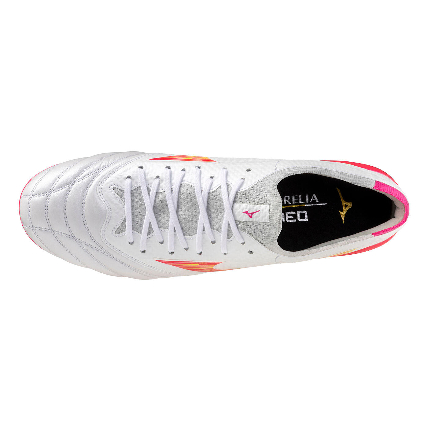 Mizuno Morelia Neo IV B Elite Mix Blanco y Rosa 4/7
