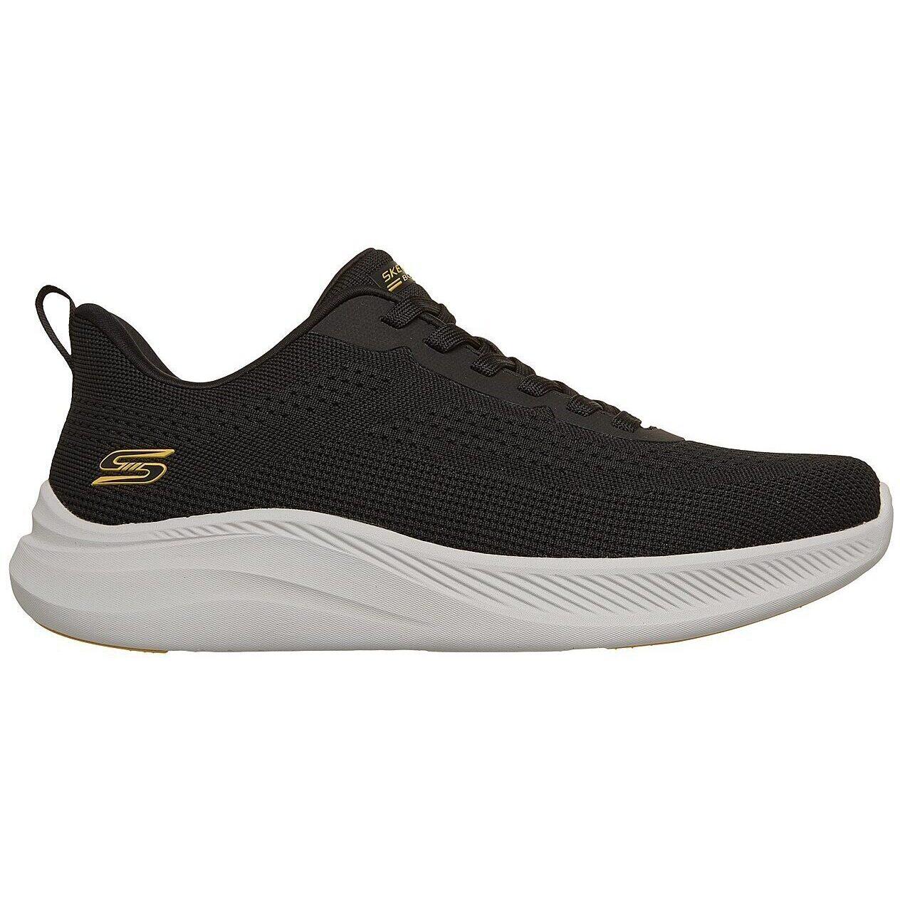 Scarpe da ginnastica Skechers Bobs Moda Flex, Nero, Uomini 3/5