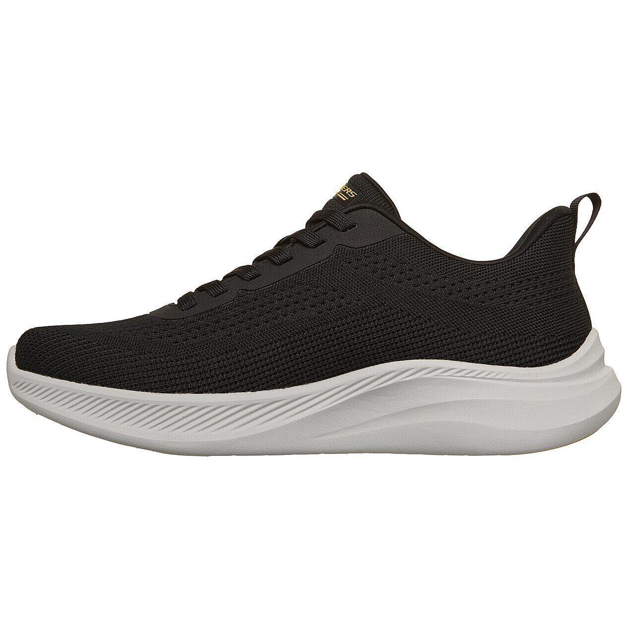 Scarpe da ginnastica Skechers Bobs Moda Flex, Nero, Uomini 5/5