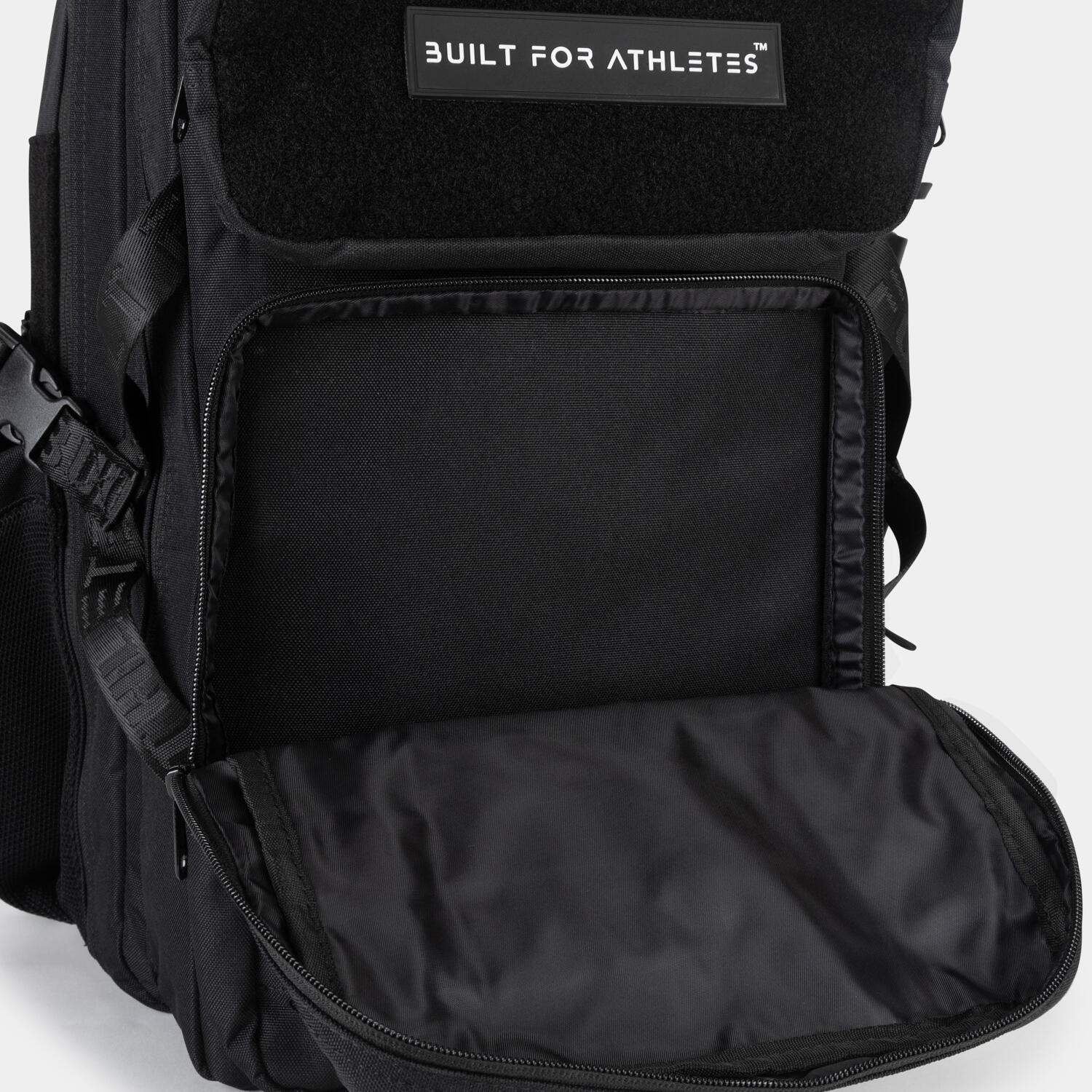 Built for Athletes Black 45L Hero 3.0 Backpack 5/6