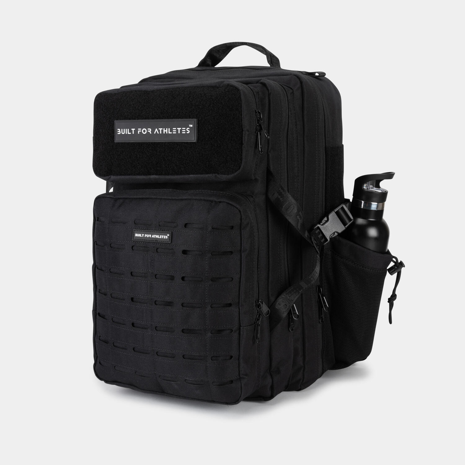 Built for Athletes Black 45L Hero 3.0 Backpack 2/6