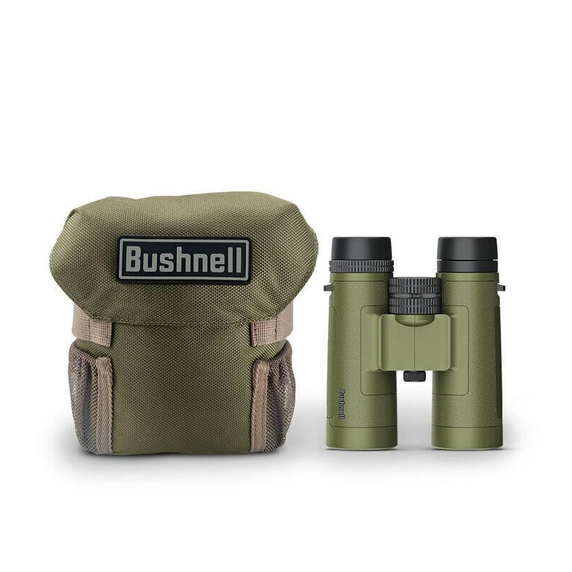 Binoclu Bushnell Ranger Green Roof 10X42 EXO FMC
