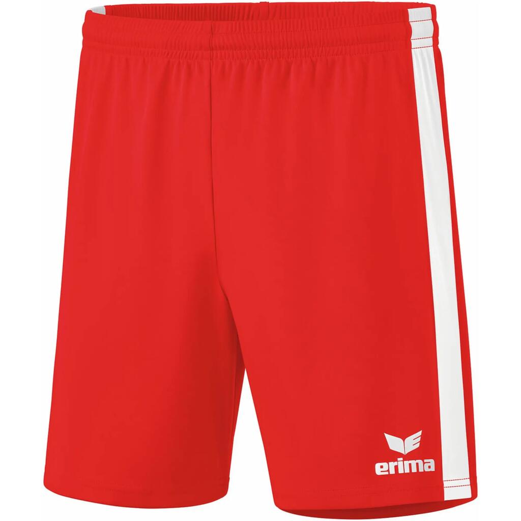 Erima Retro Star Shorts Rood/wit Junior