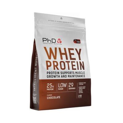 Phd whey protein (1000g) strawberry - eiwitten - wei-eiwit concentraat