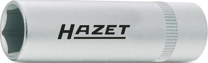 HAZET Stecknuss 8 mm 1/4" lang 6-kant