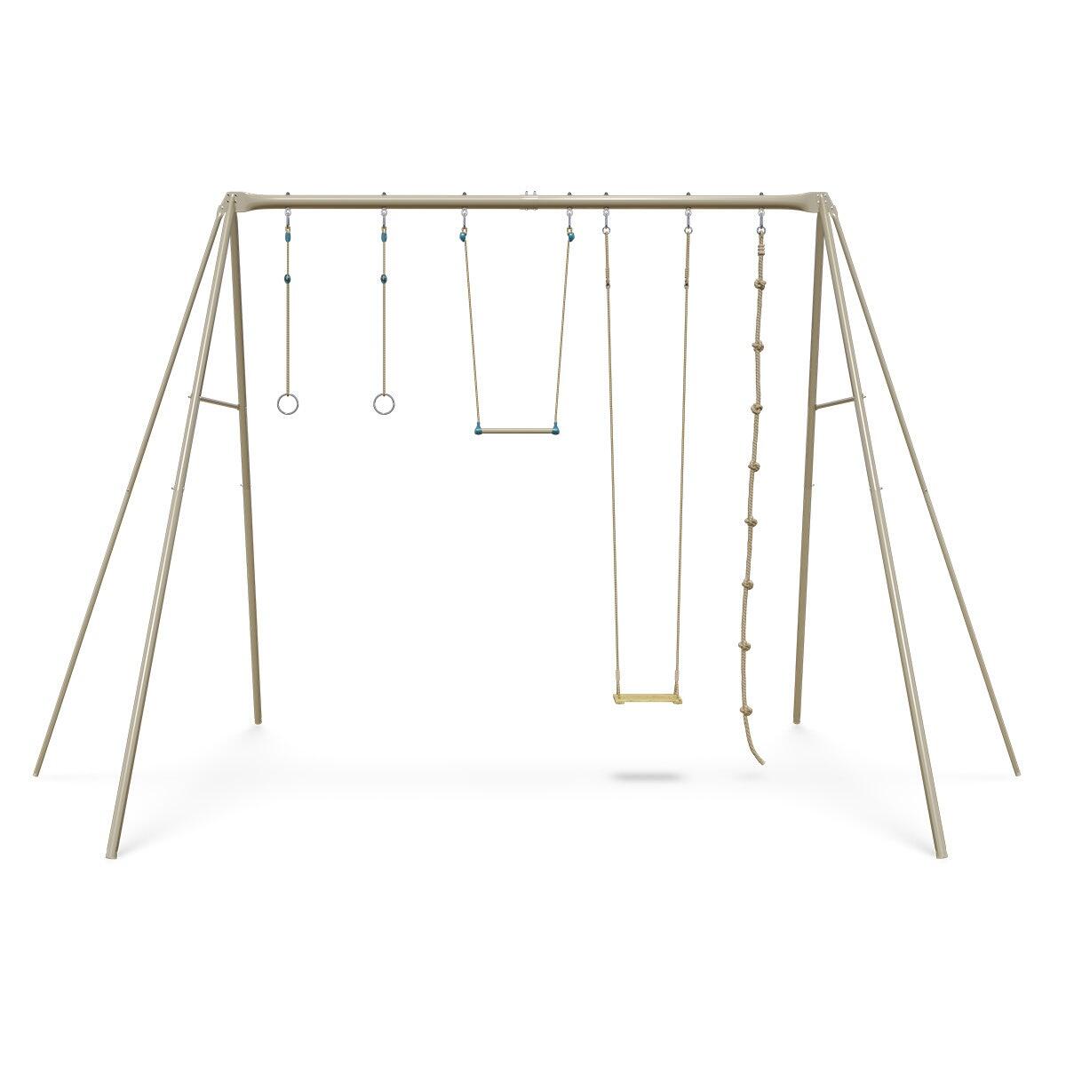 Portique adulte métal 3,50 m - Baxter 2 - 4 personnes 1/7