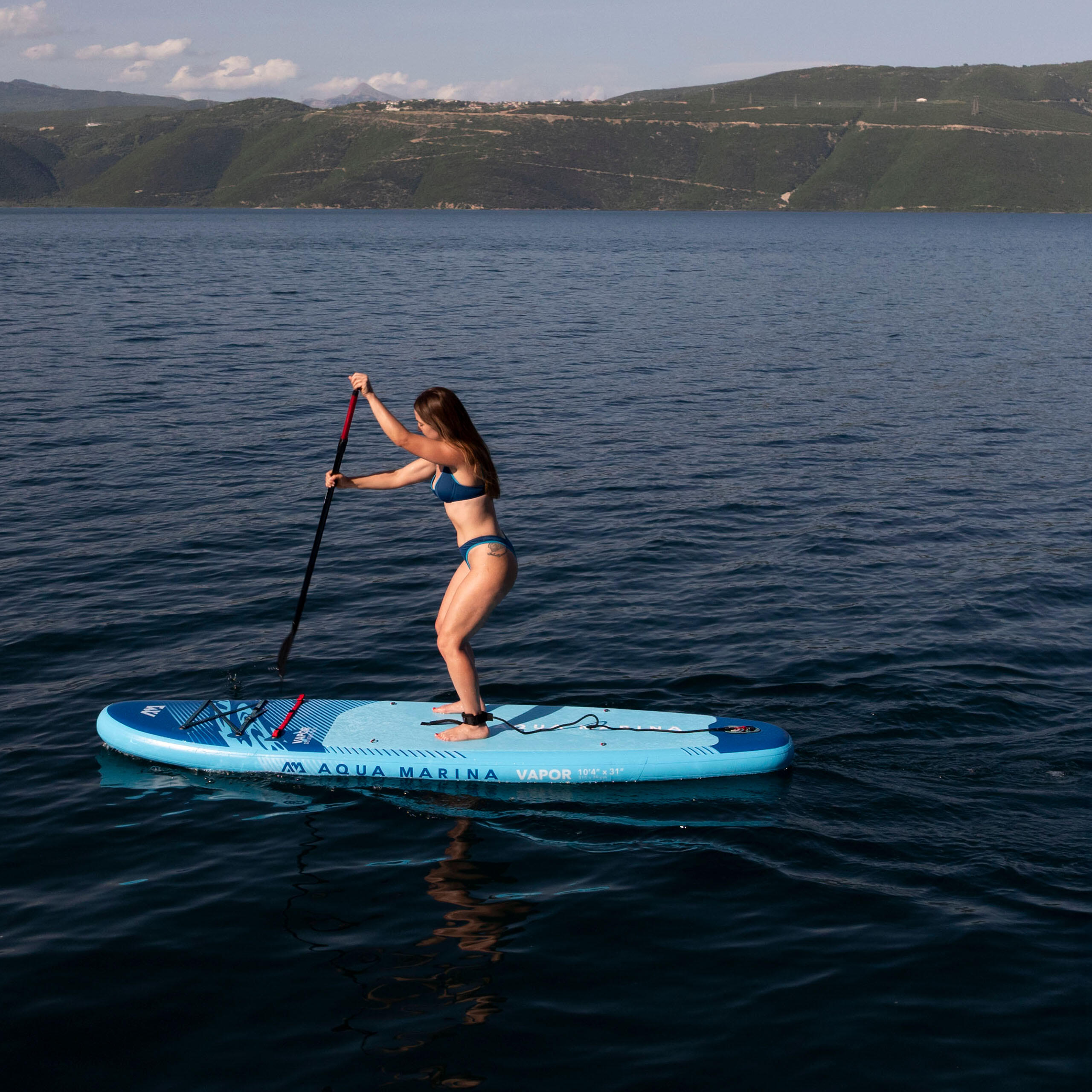 Deska SUP Pompowana Aqua Marina Vapor 10'4" 2026 + WIOSŁO KAJAKOWE 7/7