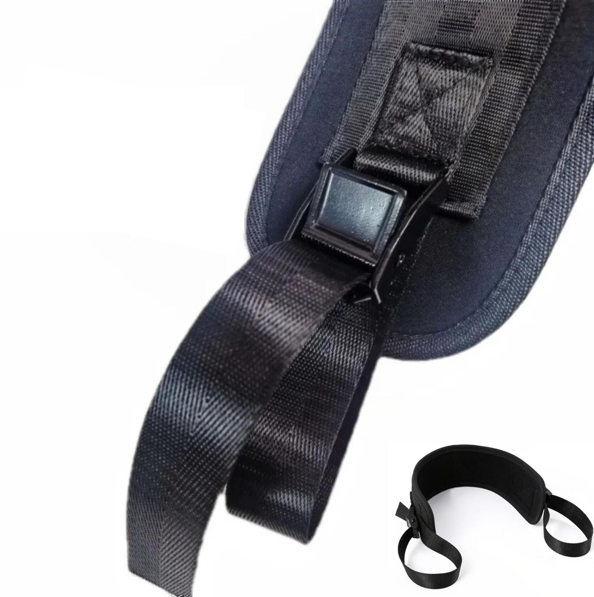 Ceinture de musculation de charge pour hip thrust et glute bridge 3/4