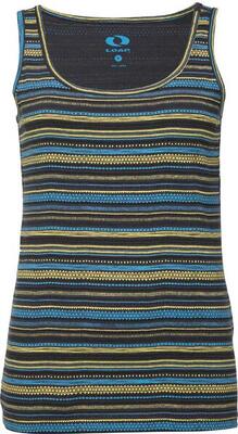 Loap batlera dames tanktop - 100% katoen, gestreept