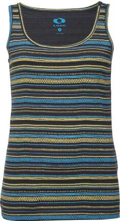 Loap Batlera Damen Tanktop 100% Baumwolle Blau gestreift