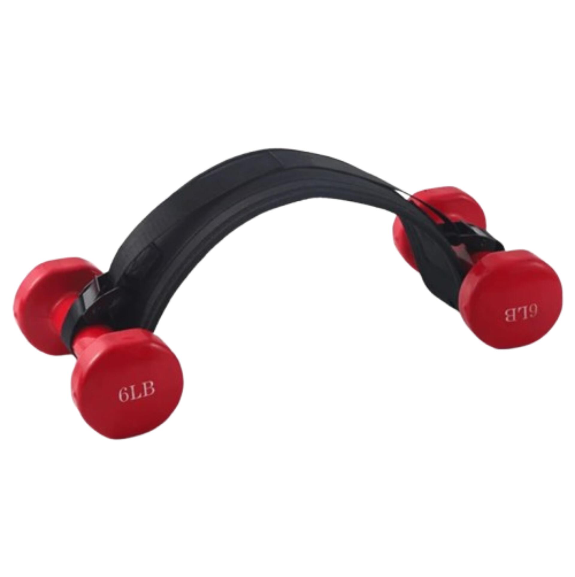 Ceinture de musculation de charge pour hip thrust et glute bridge 4/4