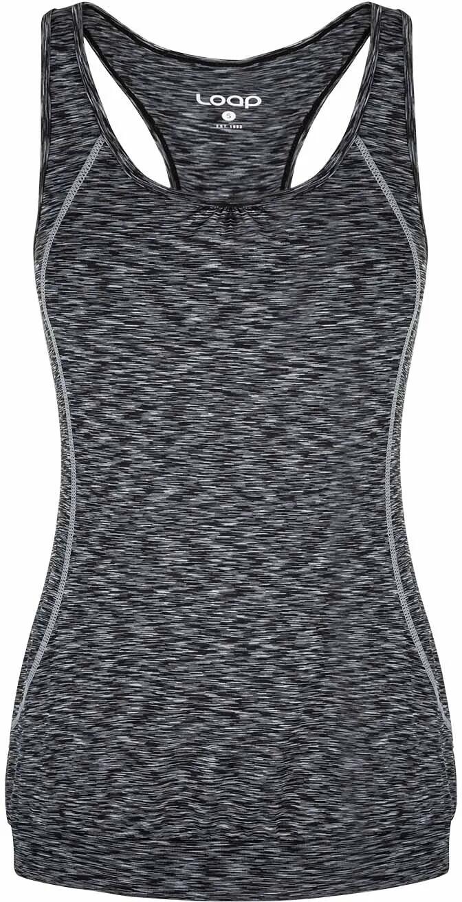 Débardeur femme Loap Malien noir 1/1