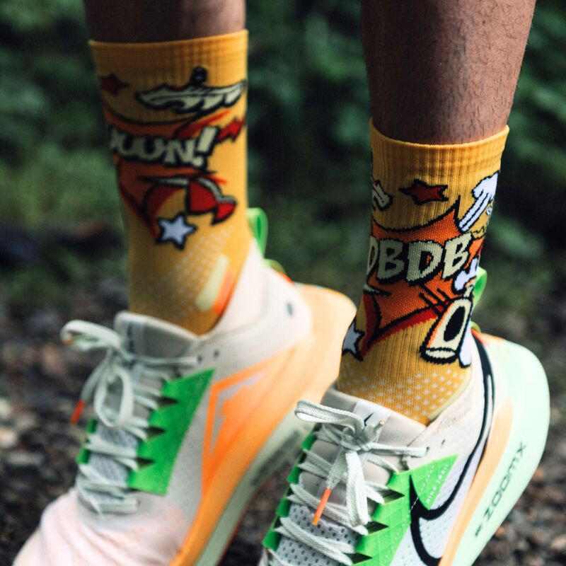 Chaussettes TRAIL ULTRA HIGH POPBOY - Collector DBDB 3/3