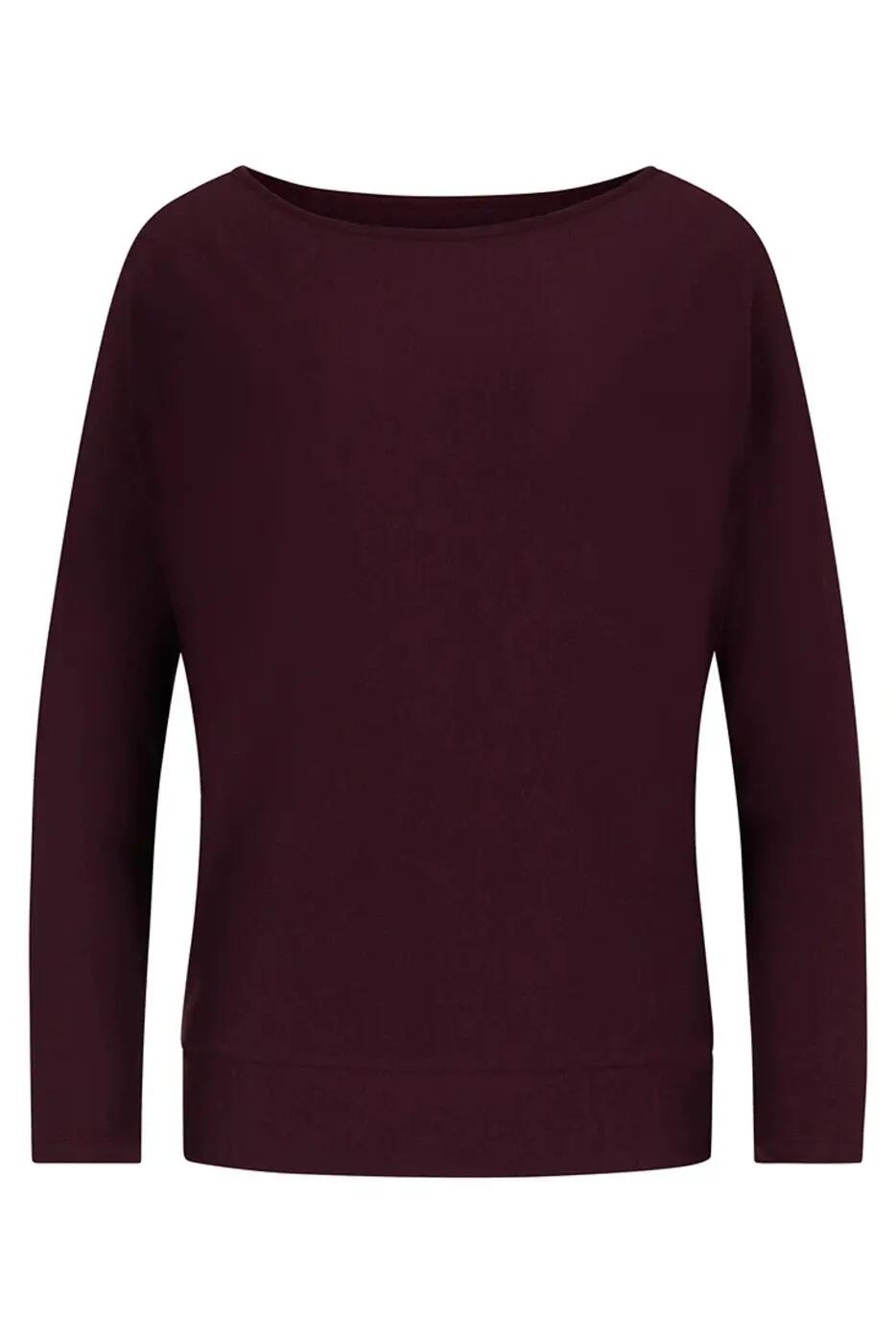 Chemise de Yoga à manches longues Budhi, manche chauve-souris - figue 5/5