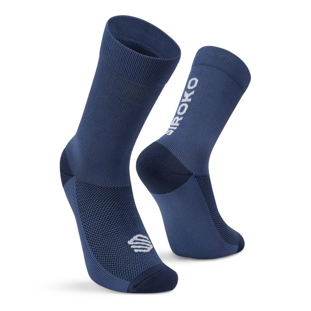 Herren und Damen fahrrad-wintersocken S3 Purple Lila 2/6
