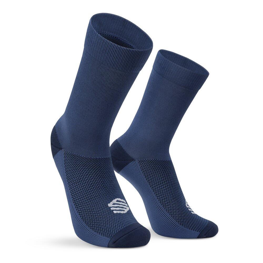 Men & Women winter cycling crew socks S3 Purple Purple