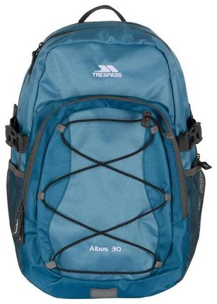 Trespass Albus Sac à Dos Casual 30L Storm Blue/Bondi Blue