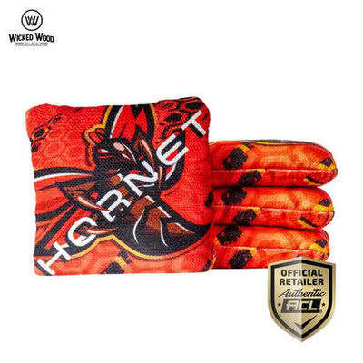 Wicked wood hornet 2025 acl comp cornhole zakjes 1x4 - magic blue