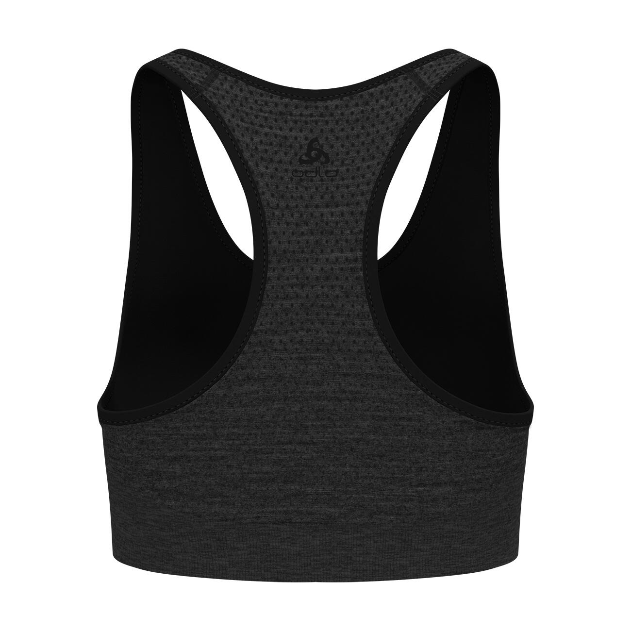 Soutien-gorge de sport Odlo SEAMLESS MEDIUM - REMBOURRÉ 3/5
