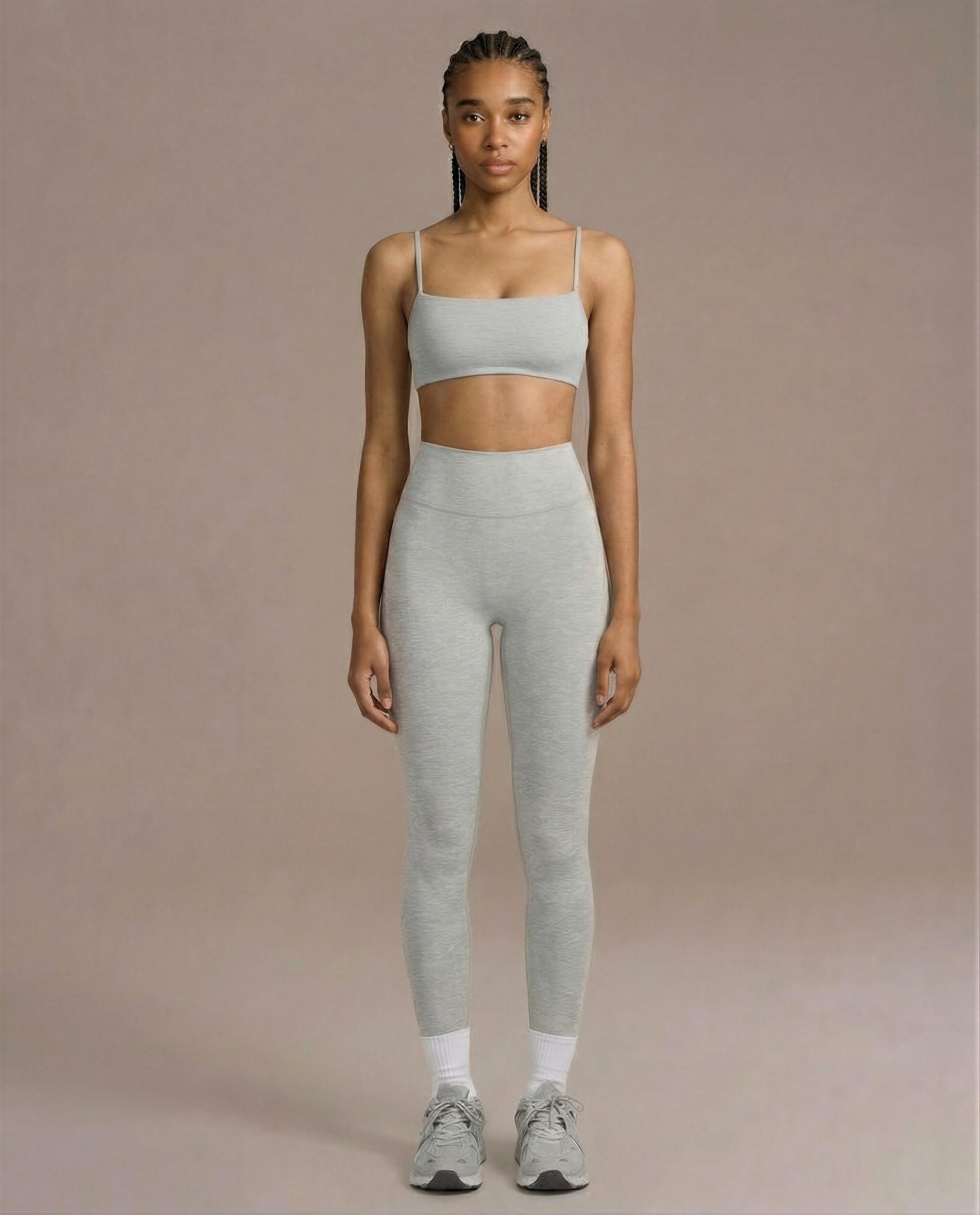 Sujetador Deportivo Strap Softform™ - Gris ceniza 4/4