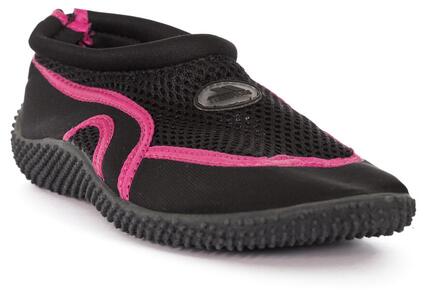 Trespass Paddle - Chaussures aquatiques unisexes Noir/Framboise
