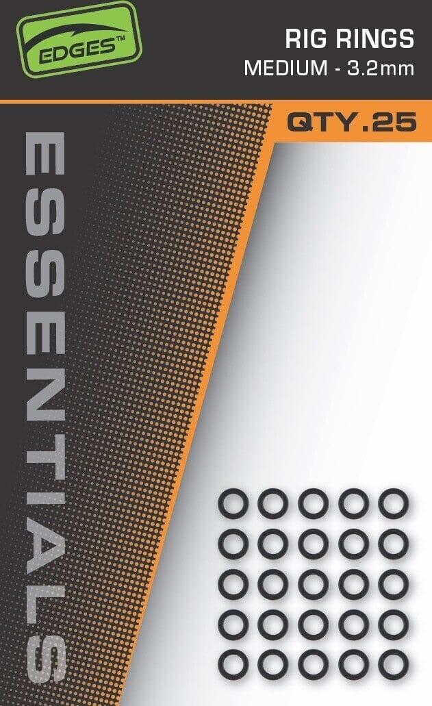 Fox Edges™ Essentials Rig Rings 4/6