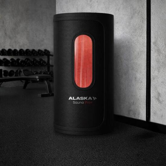 Sauna à Vapeur Alaska Sauna Pro+ : 60 °C LED Infrarouge avec Accessoires