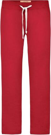 Damskie spodnie dresowe James & Nicholson Vintage Pants czerwone