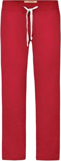Pantaloni della tuta da donna James & Nicholson Pantaloni vintage rossi